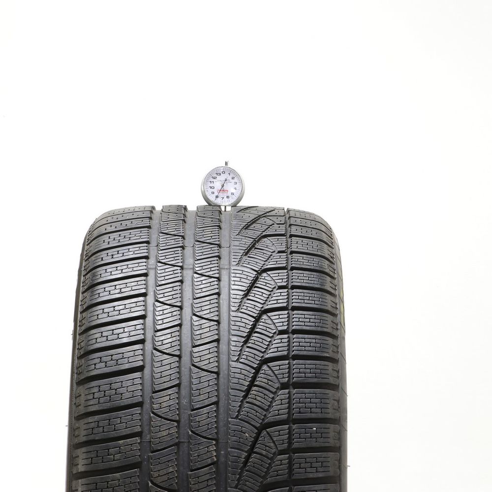 Set of (2) Used 285/40R19 Pirelli Sottozero Winter 240 Serie II NO 103V - 7.5-8/32 - Image 5