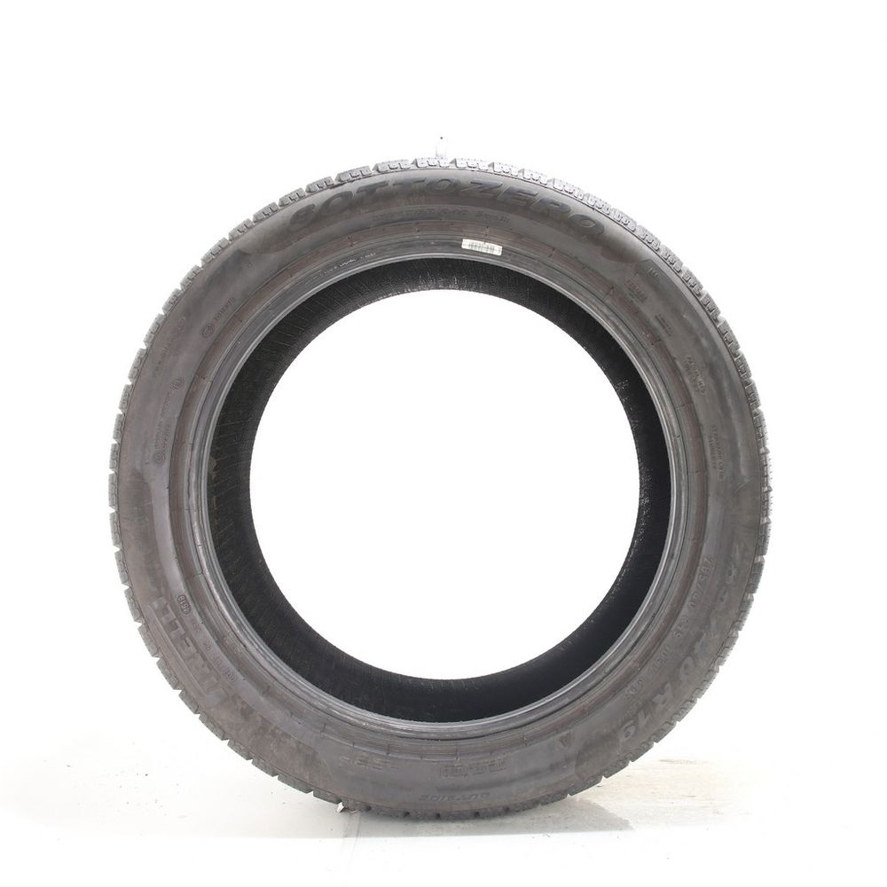 Set of (2) Used 285/40R19 Pirelli Sottozero Winter 240 Serie II NO 103V - 7.5-8/32 - Image 6