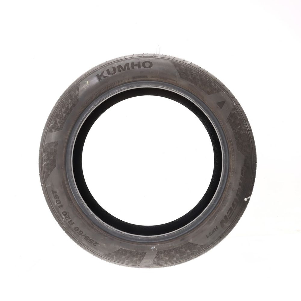 Used 255/50R20 Kumho Crugen HP71 105T - 4.5/32 - Image 3