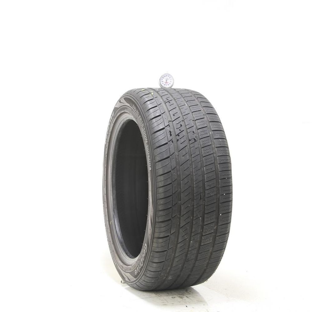 Set of (2) Used 245/45ZR18 GeoDrive KU27 100W - 6-7.5/32 - Image 4