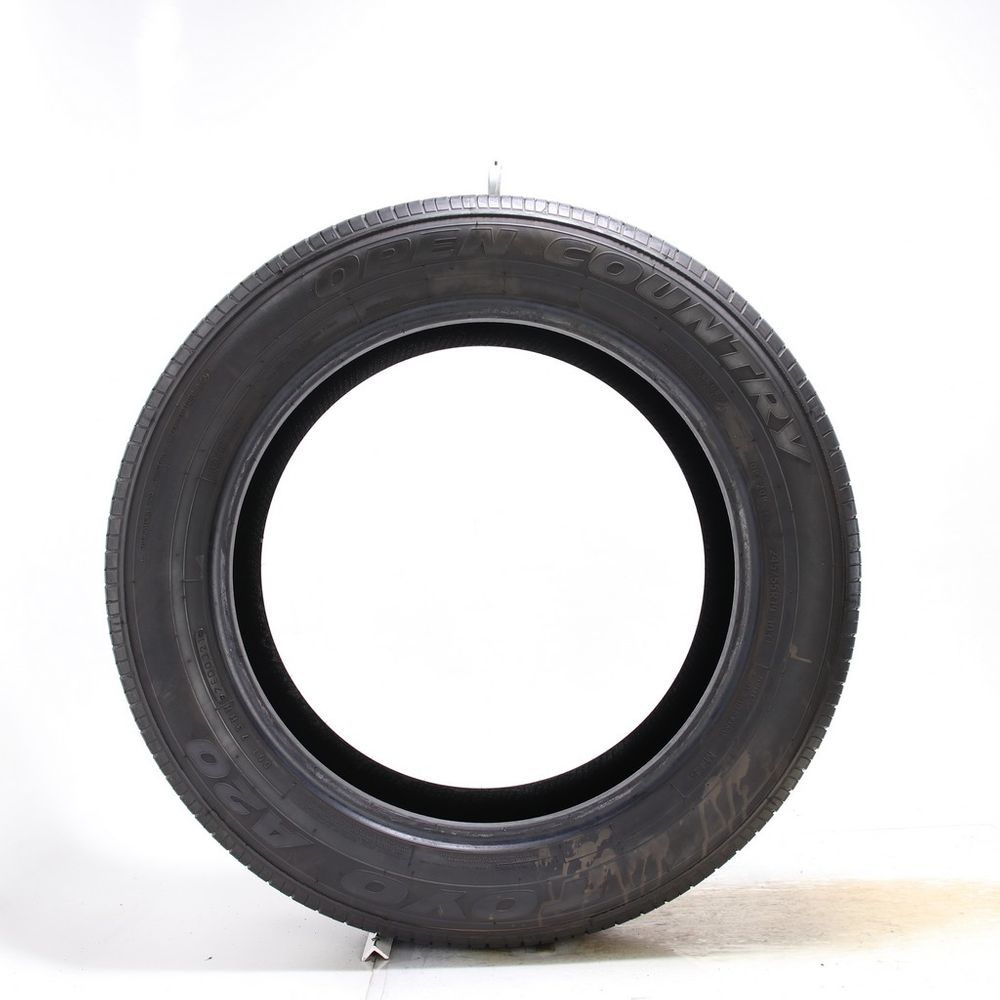 Set of (4) Used 245/55R19 Toyo Open Country A20 103T - 6-7.5/32 - Image 12