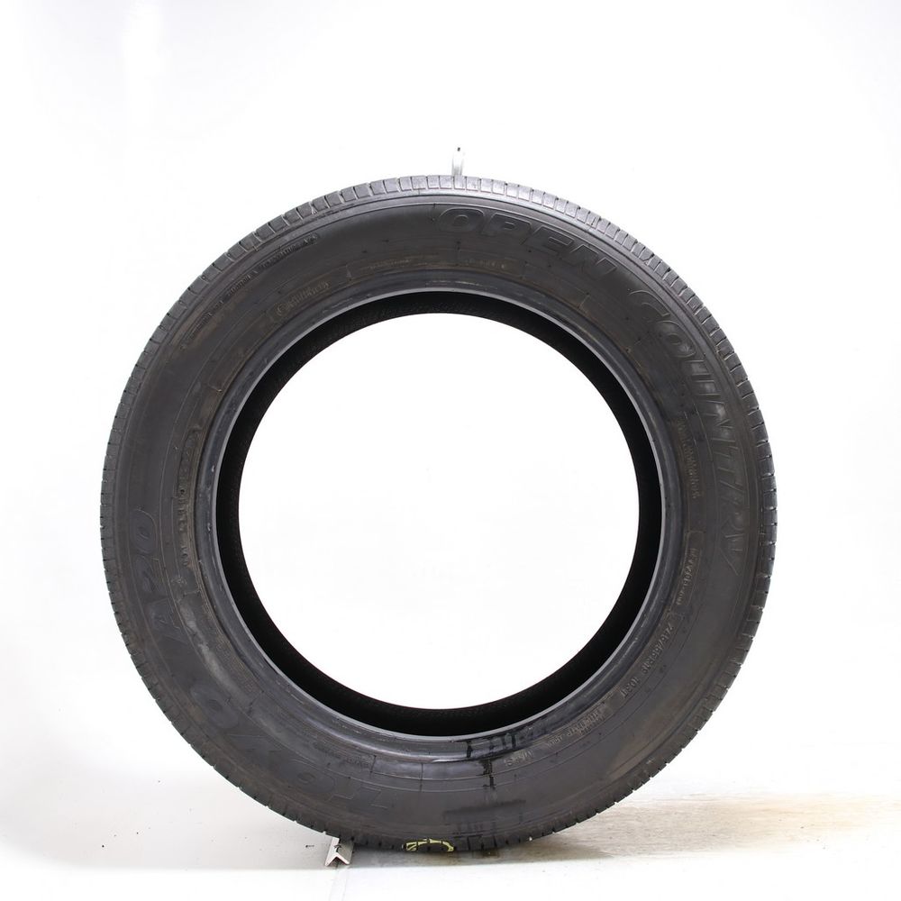 Set of (4) Used 245/55R19 Toyo Open Country A20 103T - 6-7.5/32 - Image 9
