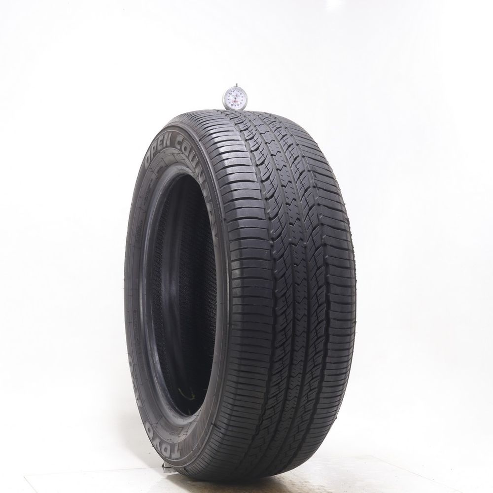 Set of (4) Used 245/55R19 Toyo Open Country A20 103T - 6-7.5/32 - Image 10