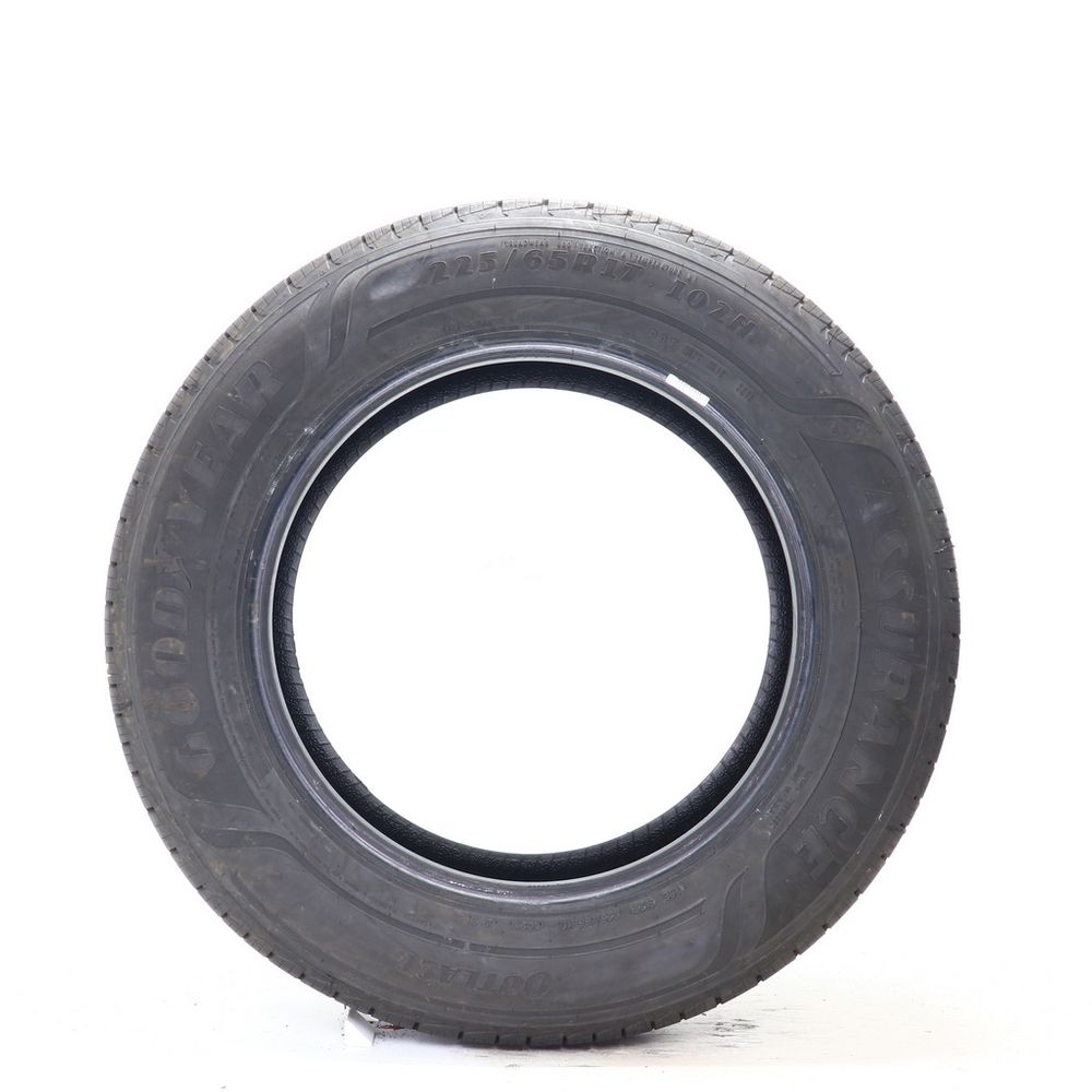 Set of (4) New 225/65R17 Goodyear Assurance Outlast 102H - 11.5/32 - Image 3
