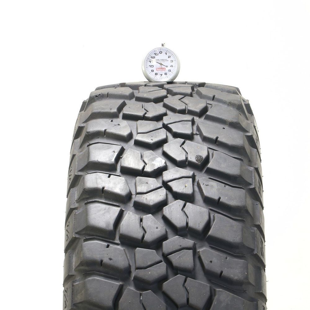 Used LT 255/75R17 BFGoodrich Mud-Terrain T/A KM2 111/108Q C - 11/32 - Image 2