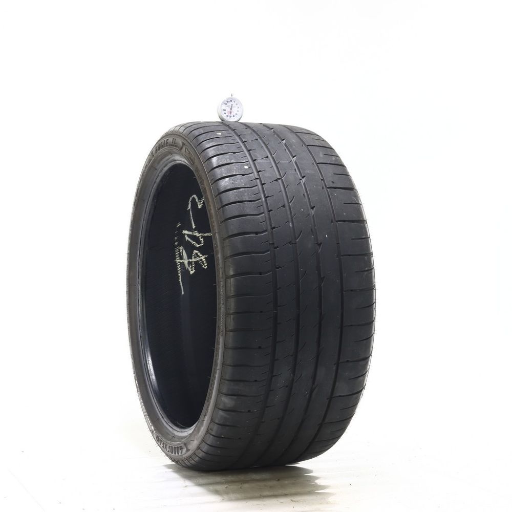 Used 285/30ZR20 Goodyear Eagle F1 Asymmetric 3 Run Flat 95Y - 7/32 - Image 1