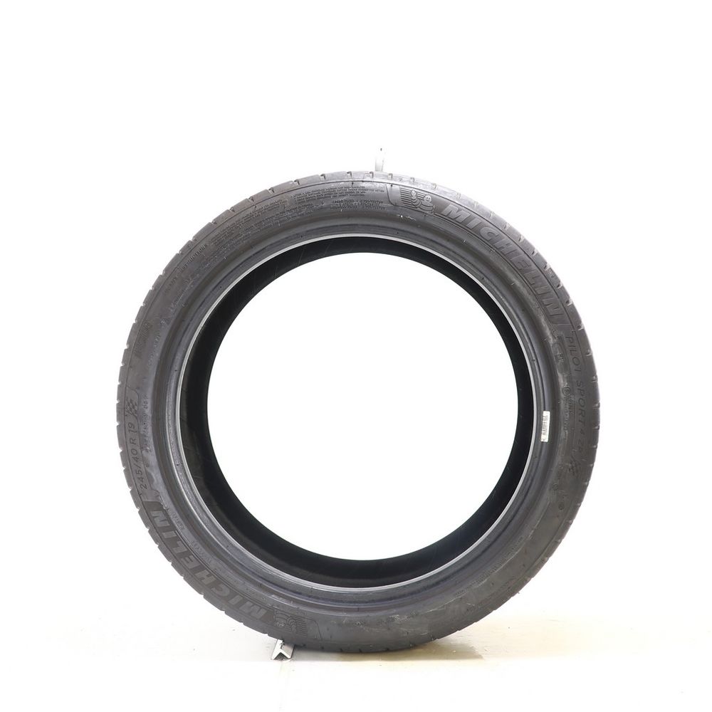 Used 245/40R19 Michelin Pilot Sport 4 ZP 98Y - 7/32 - Image 3
