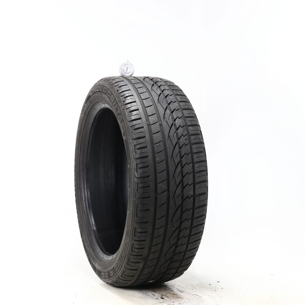 Used 245/45R20 Continental CrossContact UHP E LR 103W - 7/32 - Image 1