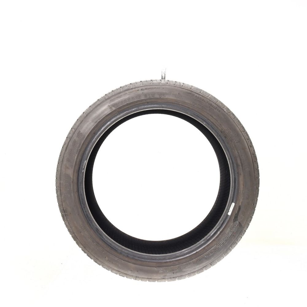 Set of (2) Used 215/45ZR17 TBB TR-66 91W - 7-8/32 - Image 3