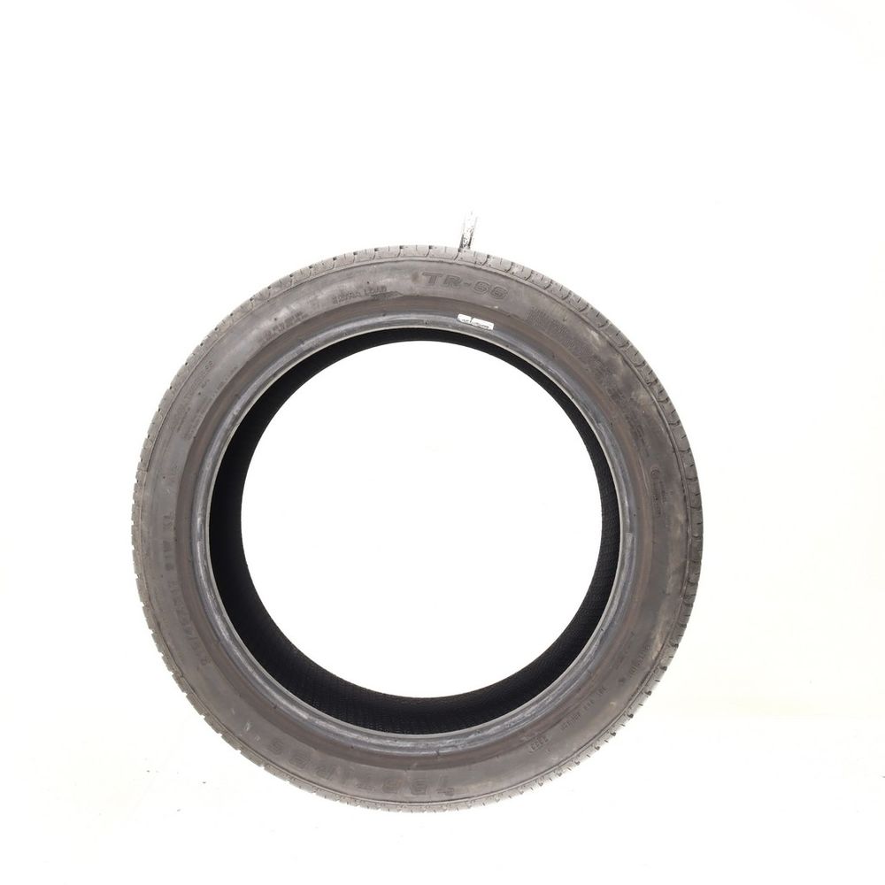 Set of (2) Used 215/45ZR17 TBB TR-66 91W - 7-8/32 - Image 6
