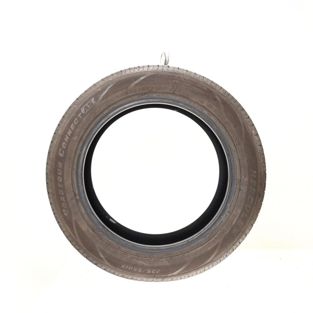 Set of (2) Used 225/55R17 Hercules Roadtour Connect AS 97V - 8.5/32 - Image 3