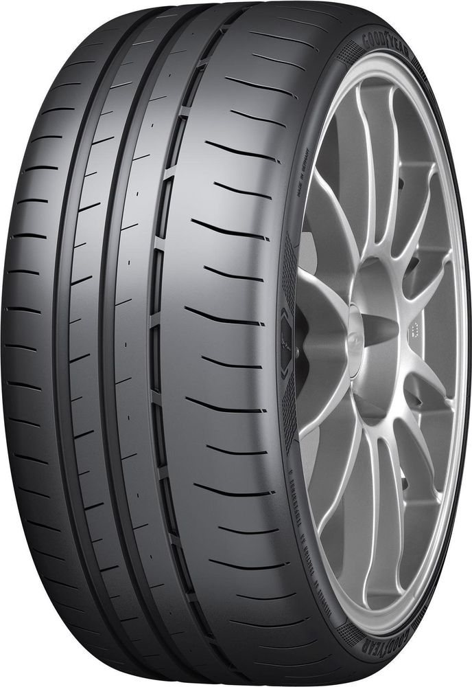 Set of (2) New 255/35ZR20 Goodyear Eagle F1 SuperSport R 97(Y) - Image 1