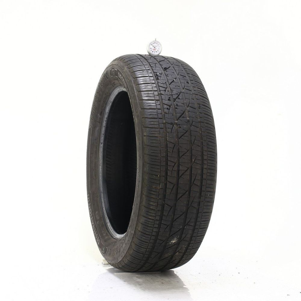 Set of (2) Used 245/55R19 Firestone Destination LE3 103H - 5-6/32 - Image 1