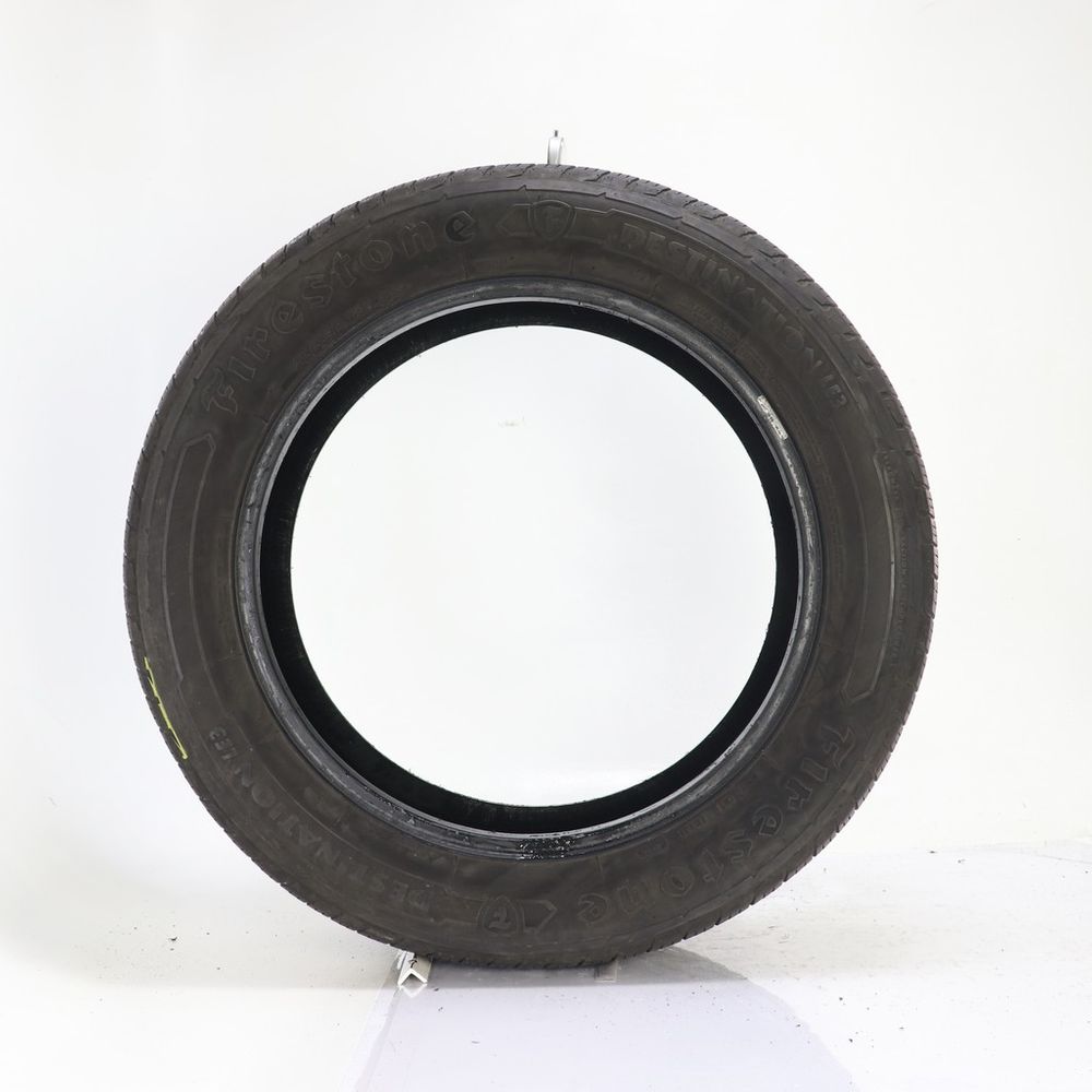 Set of (2) Used 245/55R19 Firestone Destination LE3 103H - 5-6/32 - Image 3