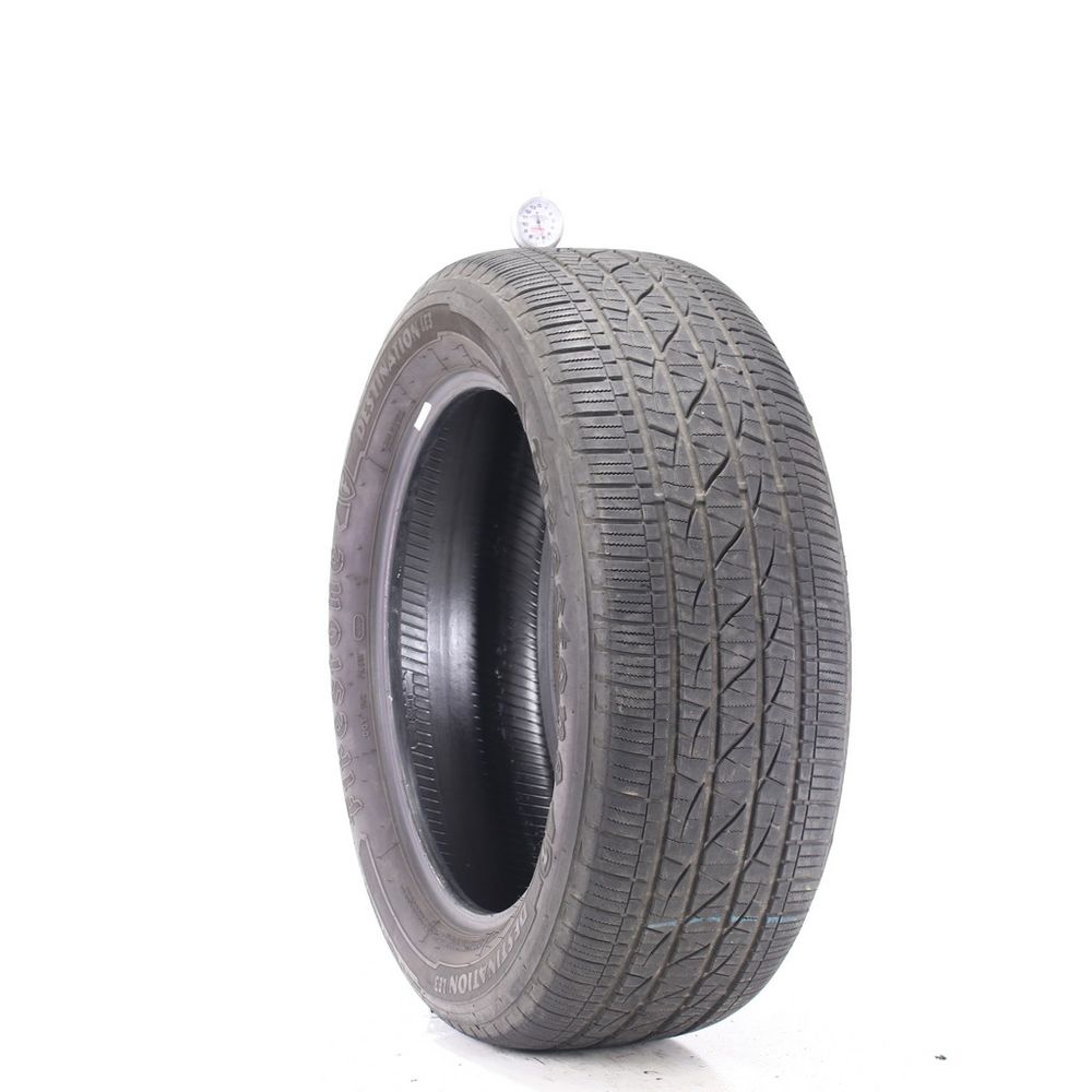 Set of (2) Used 245/55R19 Firestone Destination LE3 103H - 5-6/32 - Image 4