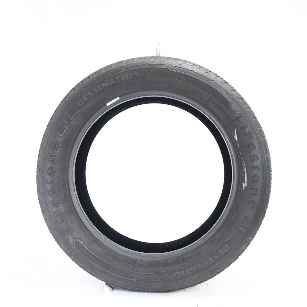 Set of (2) Used 245/55R19 Firestone Destination LE3 103H - 5-6/32 - Image 6