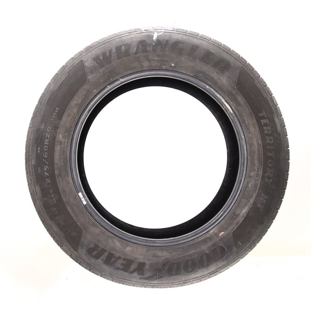 Set of (2) Used 275/60R20 Goodyear Wrangler Territory HT 115H - 7.5-8.5/32 - Image 3