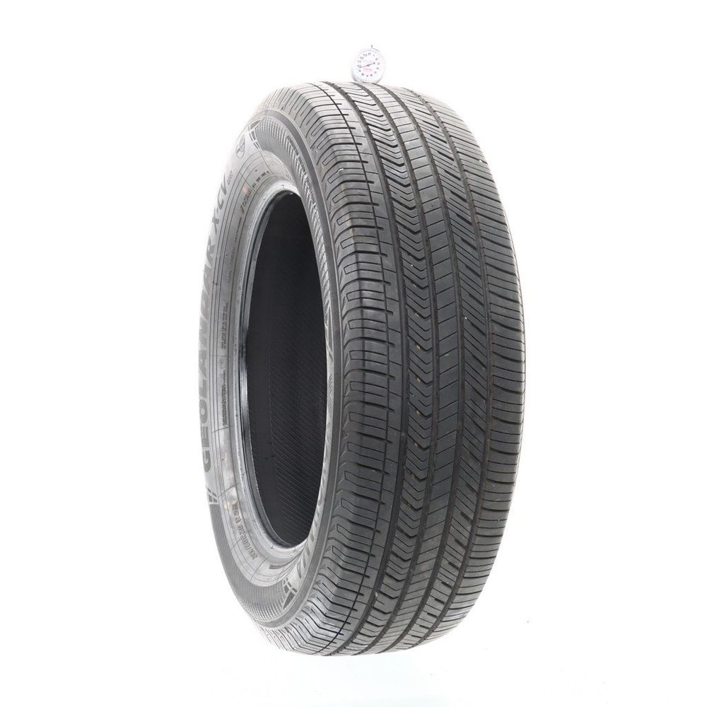 Set of (2) Used 265/60R20 Yokohama Geolandar X-CV G057 112H - 9.5-10.5/32 - Image 1