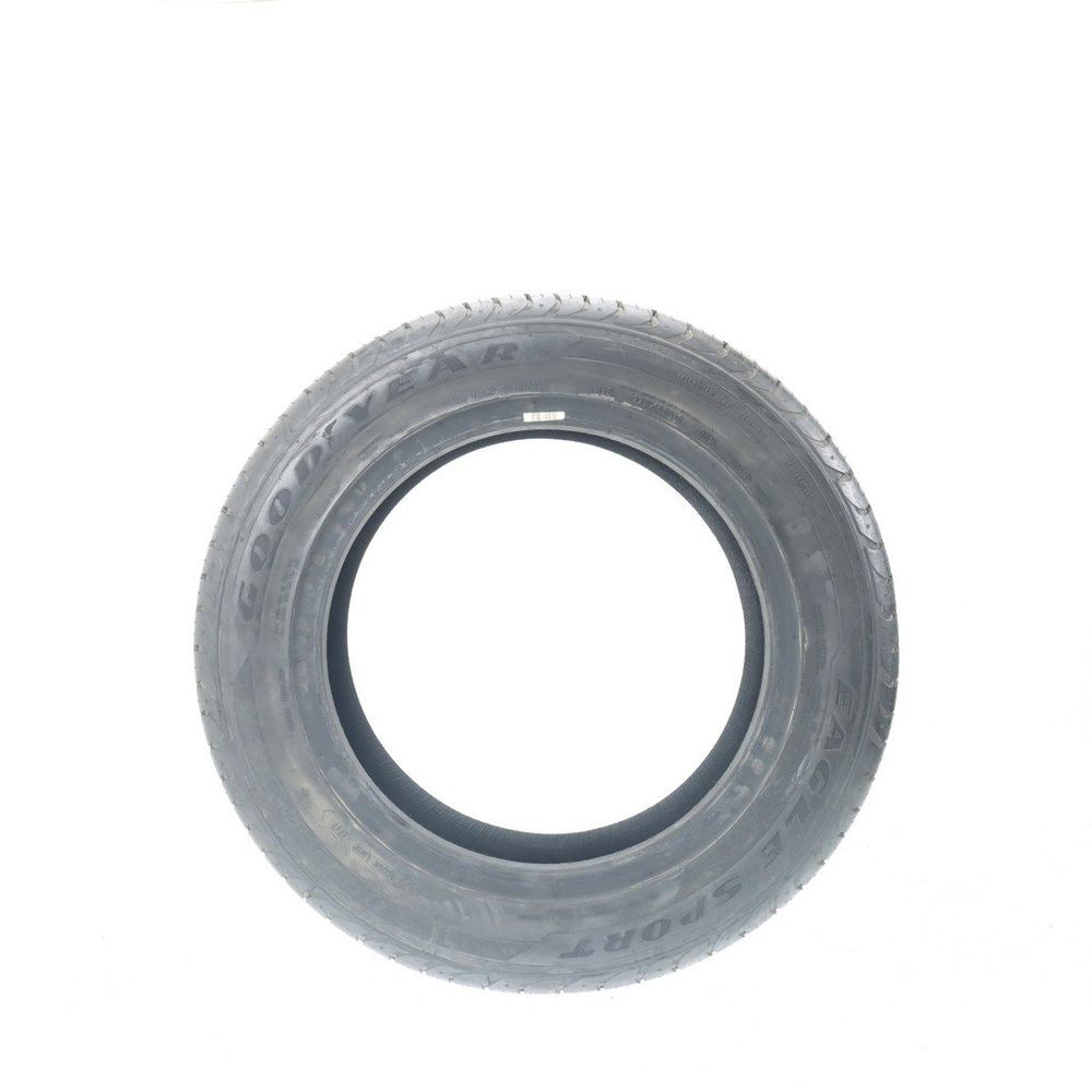 Set of (2) Driven Once 225/55R16 Goodyear Eagle Sport AS 95V - 9/32 - Image 3