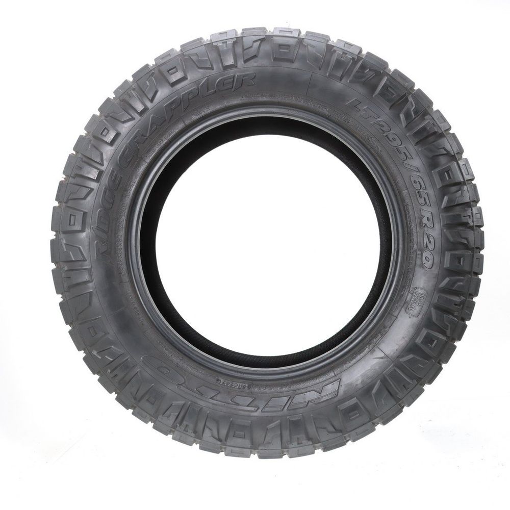 Used LT 295/65R20 Nitto Ridge Grappler 129/126Q E - 8/32 - Image 3