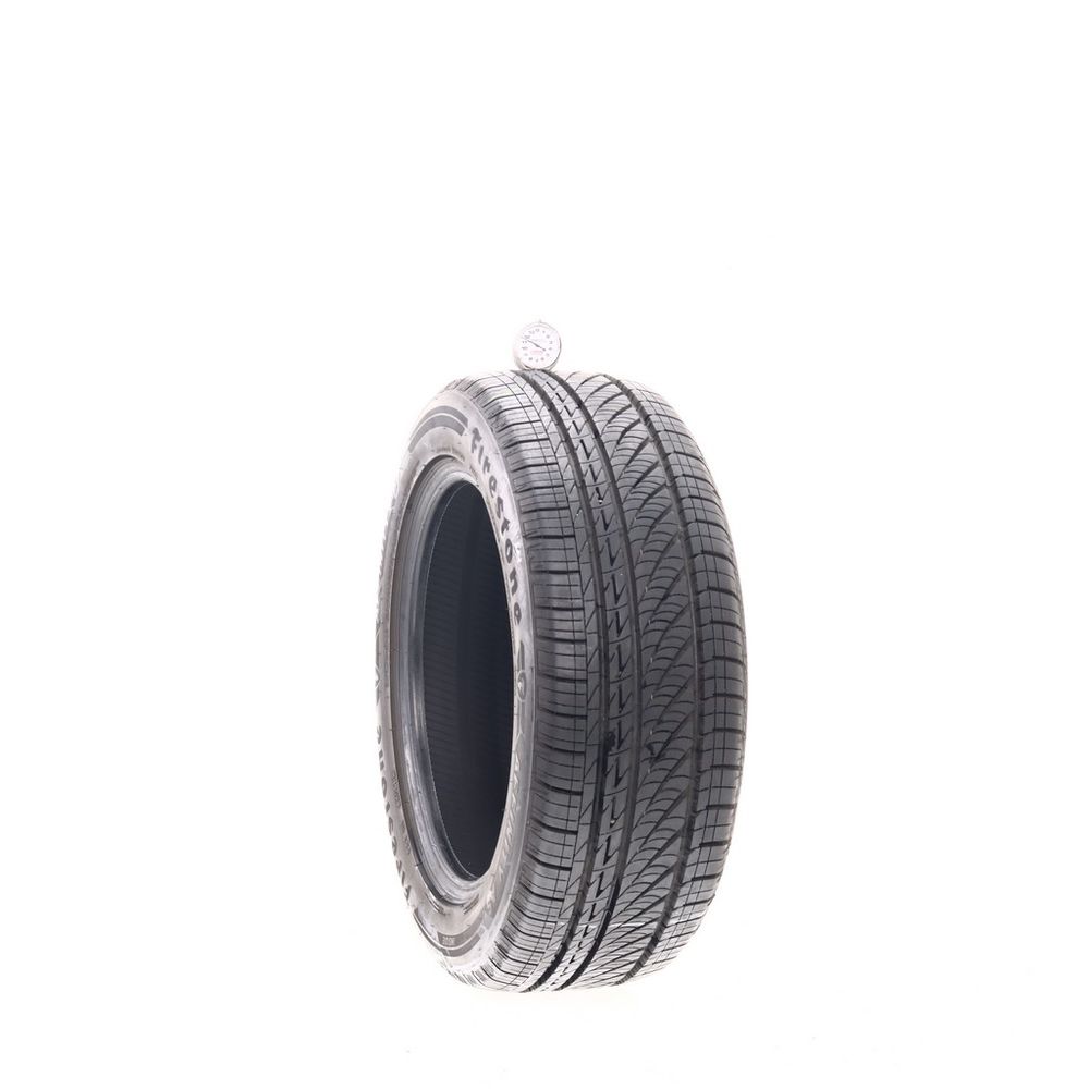 Set of (2) Used 205/55R16 Firestone Affinity AS 91V - 11-11.5/32 - Image 4