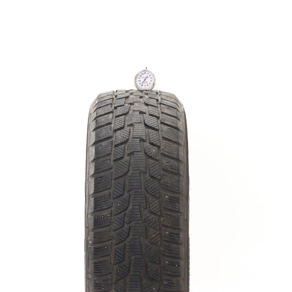 Set of (2) Used 215/60R17 Cooper Evolution Winter Studded 96T - 8-9/32 - Image 2