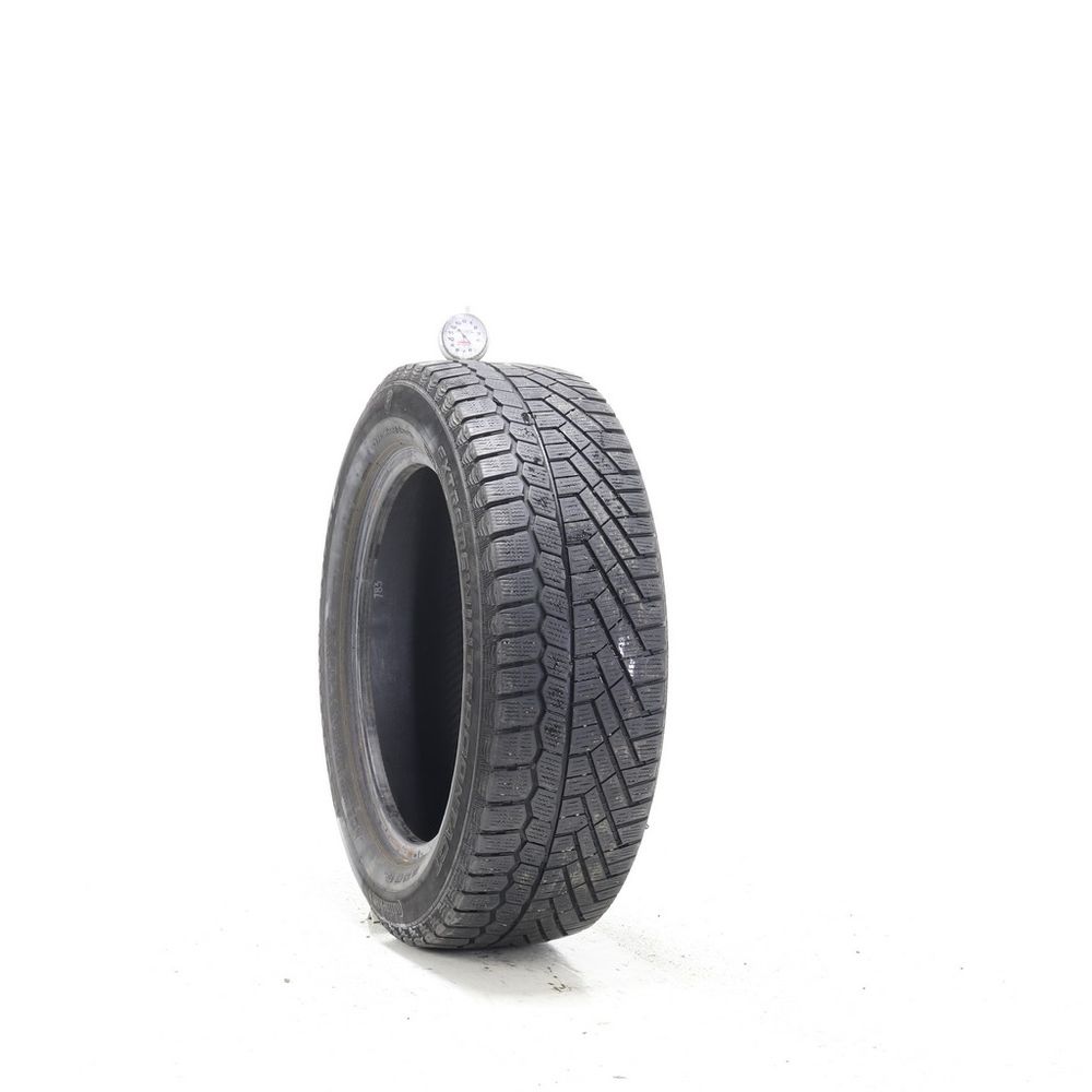 Used 185/60R15 Continental ExtremeWinterContact 88T - 5/32 - Image 1