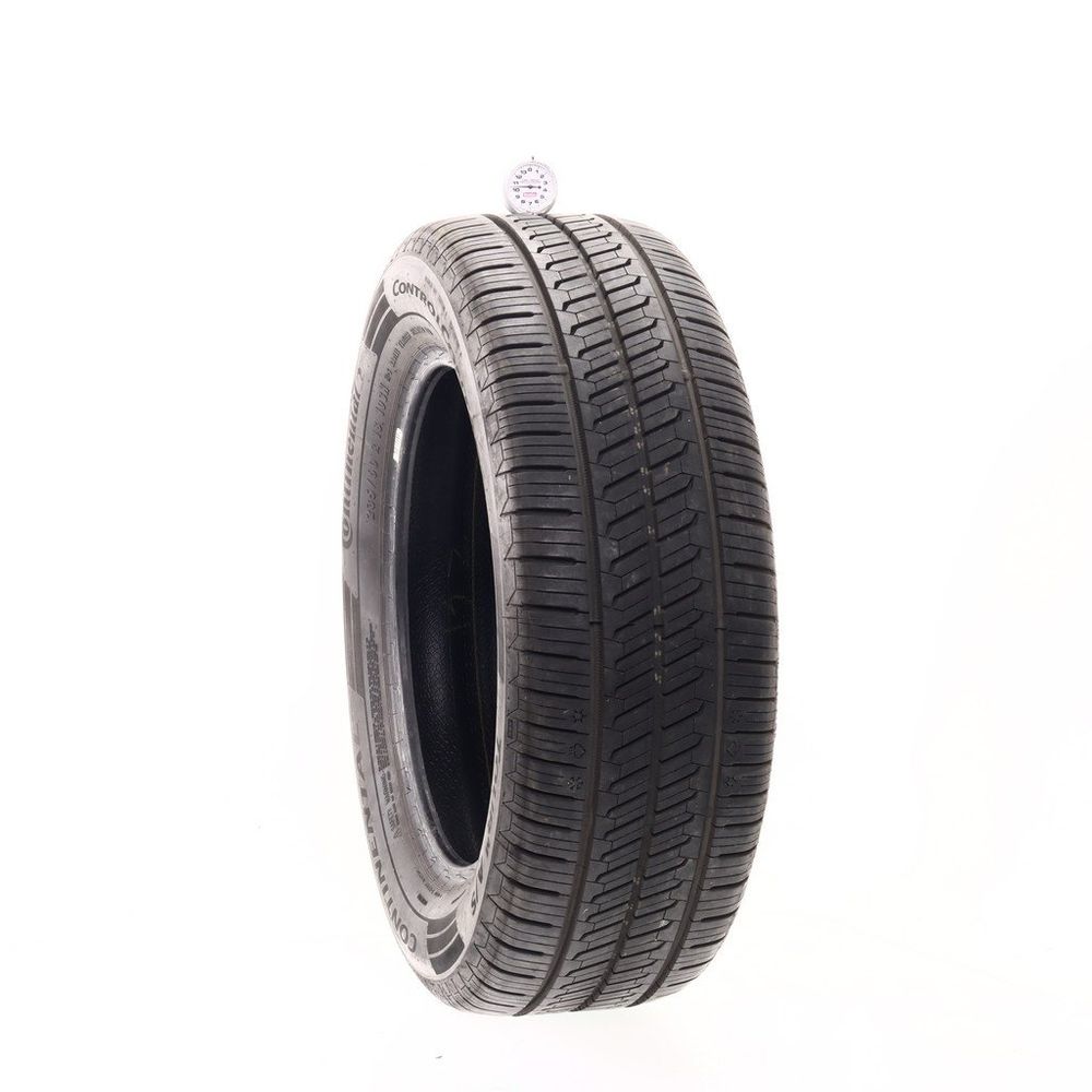 Set of (2) Used 235/60R18 Continental ControlContact Tour M A/S EV 103H - 9-10.5/32 - Image 4