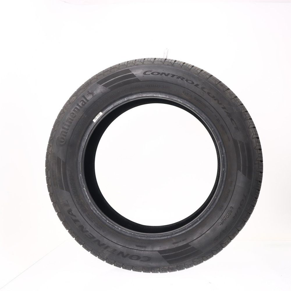 Set of (2) Used 235/60R18 Continental ControlContact Tour M A/S EV 103H - 9-10.5/32 - Image 6
