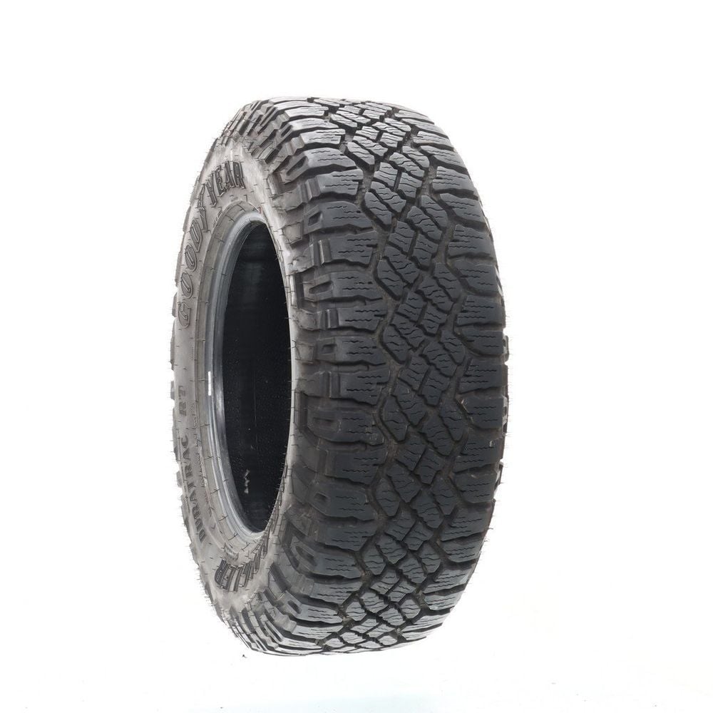 Used 285/65R18 Goodyear Wrangler Duratrac RT Kevlar 116T - 14/32 - Image 1