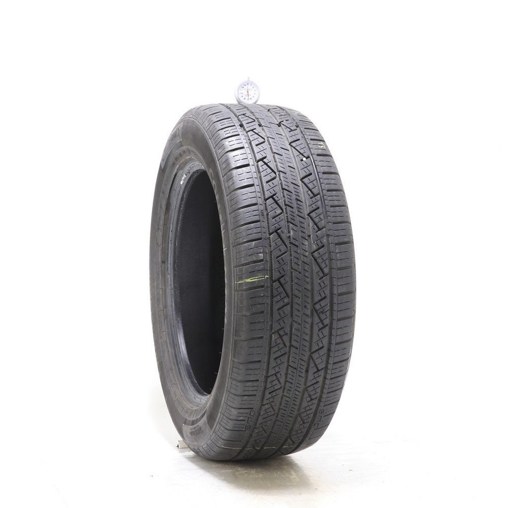 Set of (4) Used 235/60R18 Continental CrossContact LX25 107V - 6.5/32 - Image 1