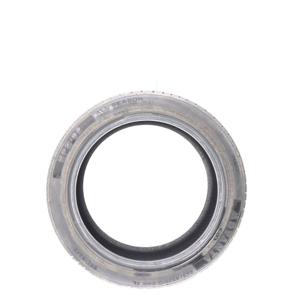 Set of (2) Used 225/45ZR17 Advanta HP Z-02 94W - 8.5/32 - Image 3