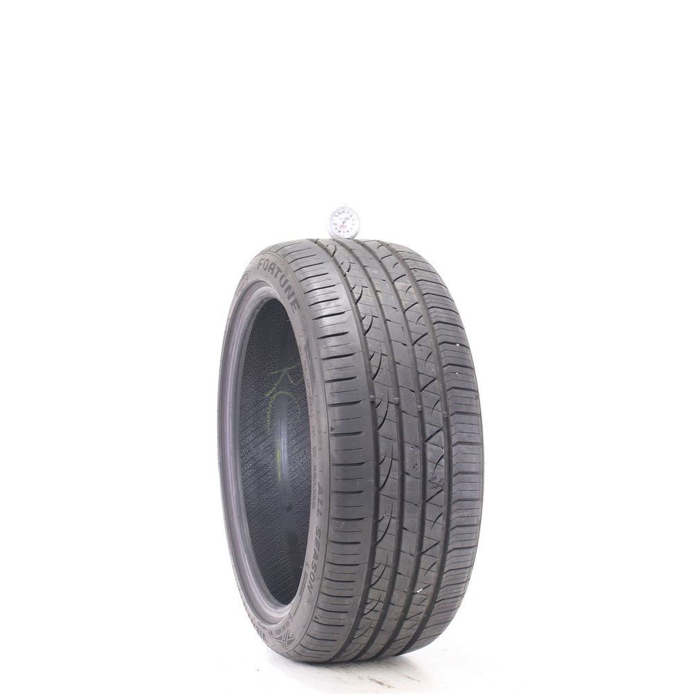 Set of (2) Used 225/40ZR18 Fortune Viento FSR702 92Y - 8-8.5/32 - Image 1
