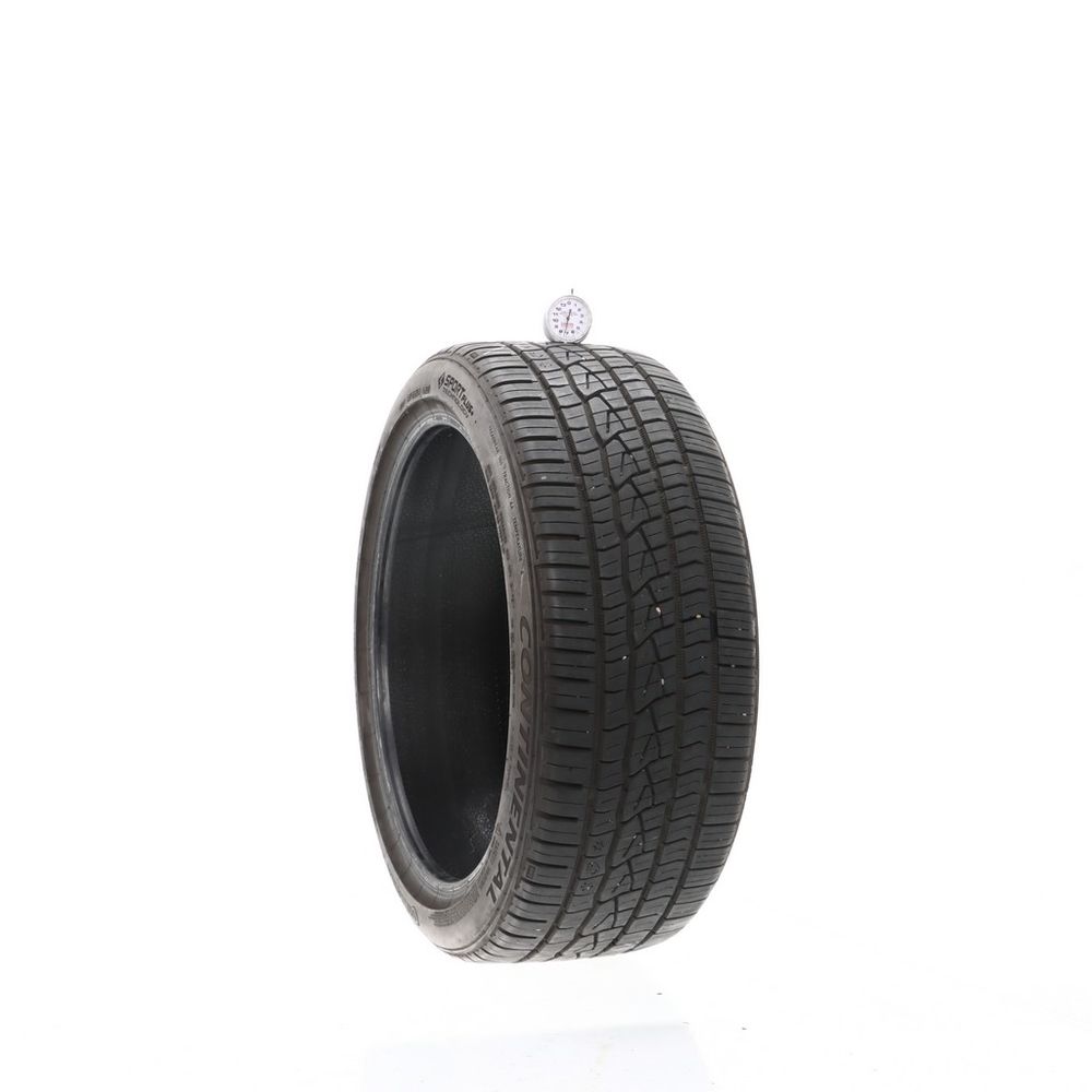 Set of (4) Used 225/40ZR18 Continental ControlContact Sport SRS Plus 92Y - 6.5-8/32 - Image 7