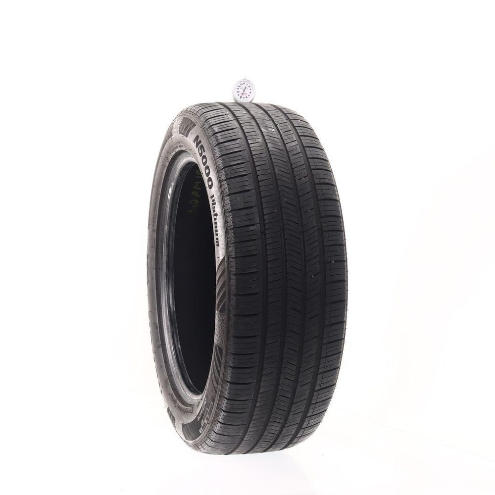 Set of (4) Used 235/55R19 Nexen N5000 Platinum 105V - 8/32 - Image 1