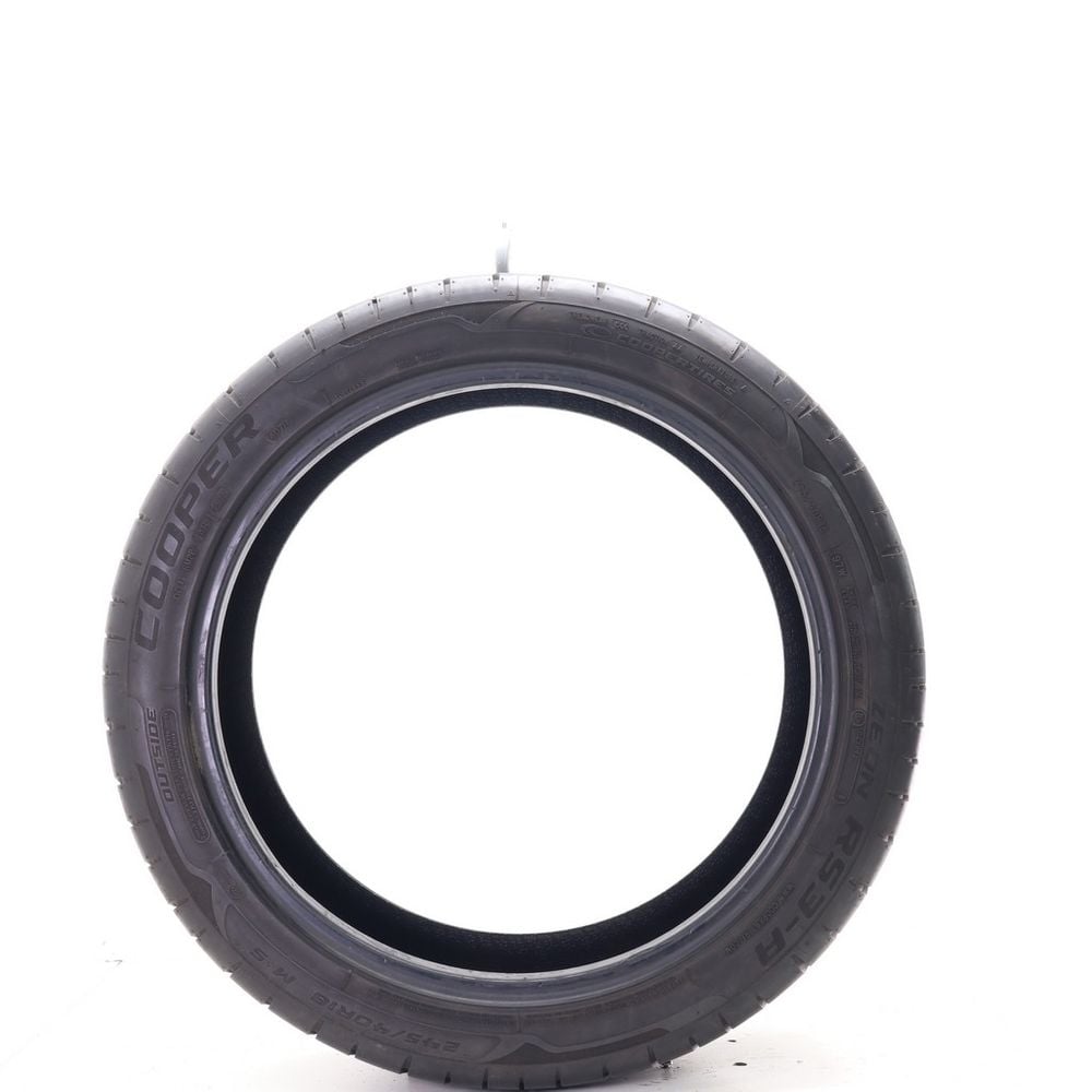 Set of (2) Used 245/40R18 Cooper Zeon RS3-A 97W - 7/32 - Image 3