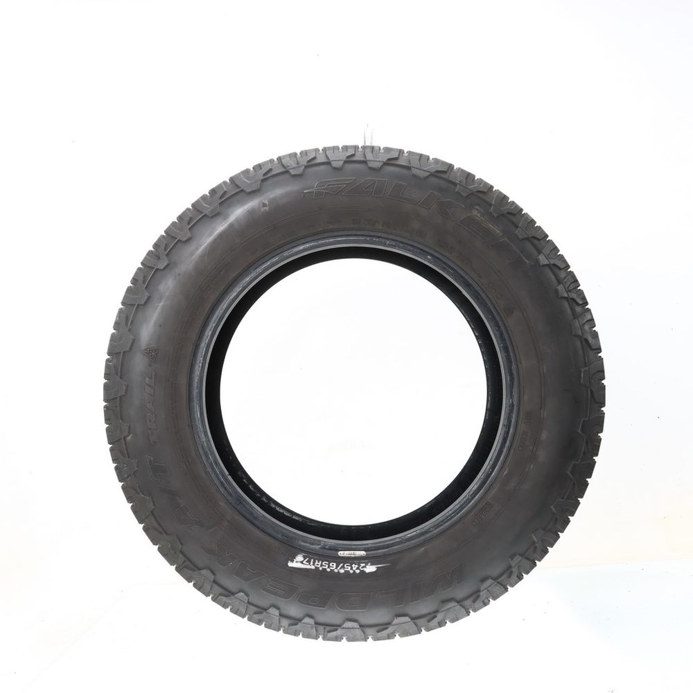 Set of (2) Used 245/65R17 Falken Wildpeak A/T Trail 107H - 4.5-5/32 - Image 3