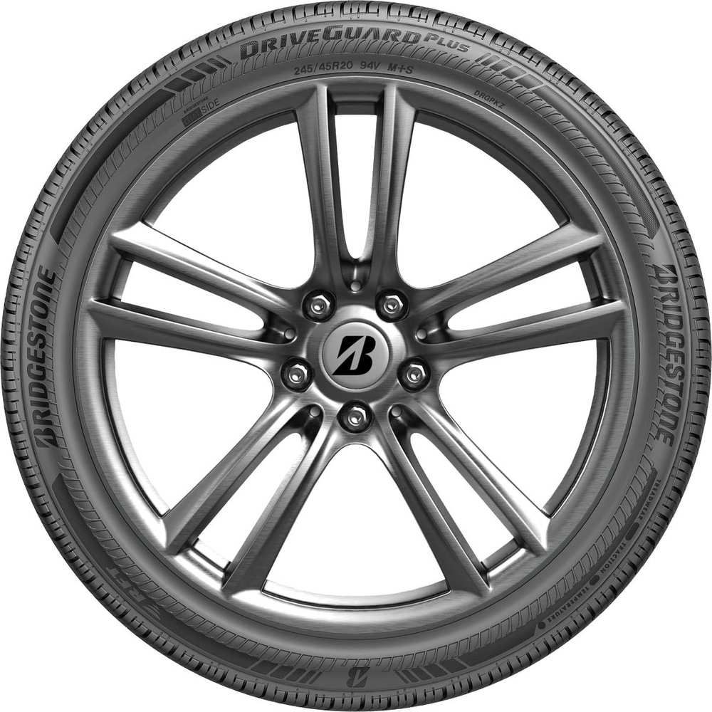 New P 225/55R17 Bridgestone DriveGuard Plus 97V - Image 2