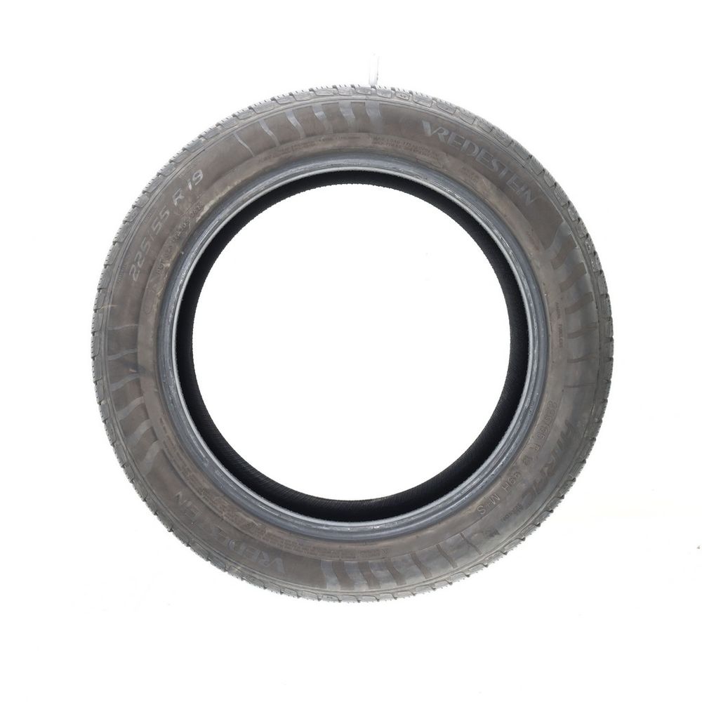 Set of (2) Used 225/55R19 Vredestein Hitrac 99H - 7-8/32 - Image 6