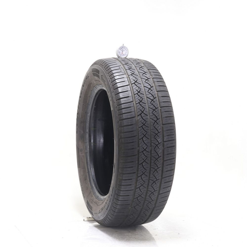 Set of (2) Used 225/60R17 Continental TrueContact Tour 99H - 6-6.5/32 - Image 4