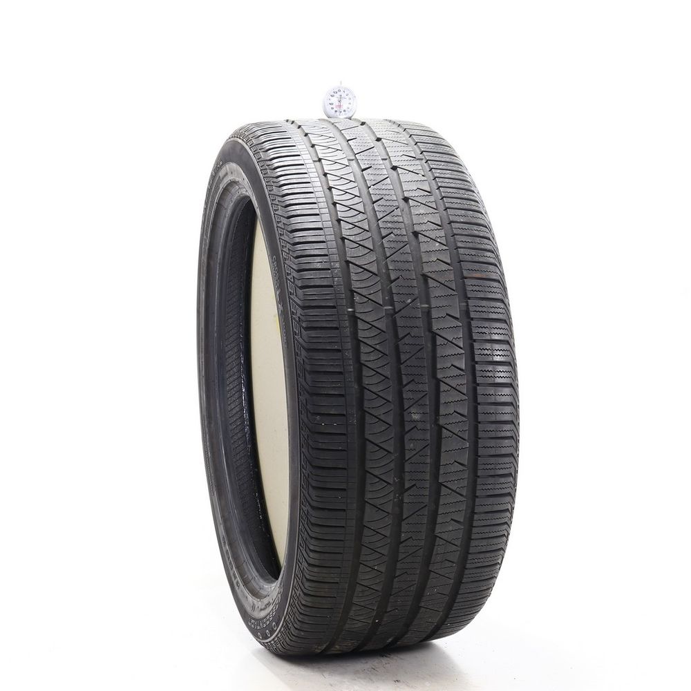 Set of (4) Used 285/40R22 Continental CrossContact LX Sport AO ContiSilent 110H - 7-7.5/32 - Image 1