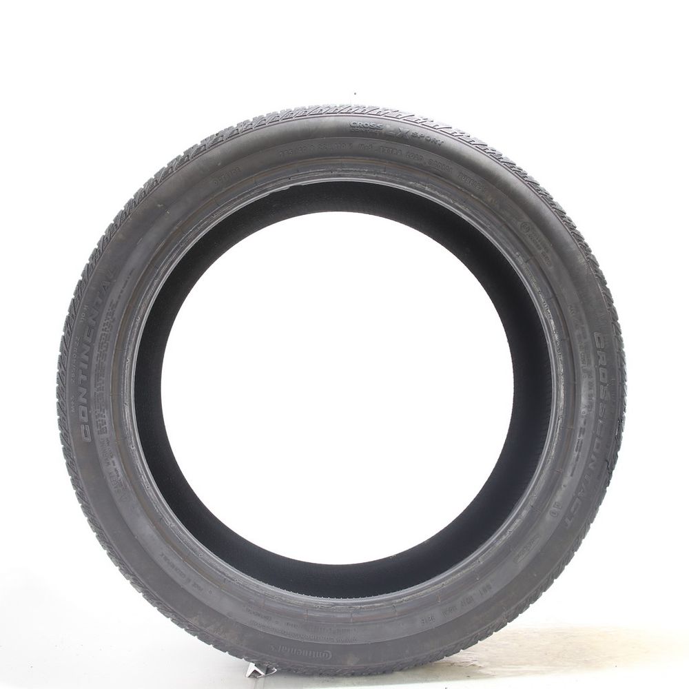Set of (4) Used 285/40R22 Continental CrossContact LX Sport AO ContiSilent 110H - 7-7.5/32 - Image 6
