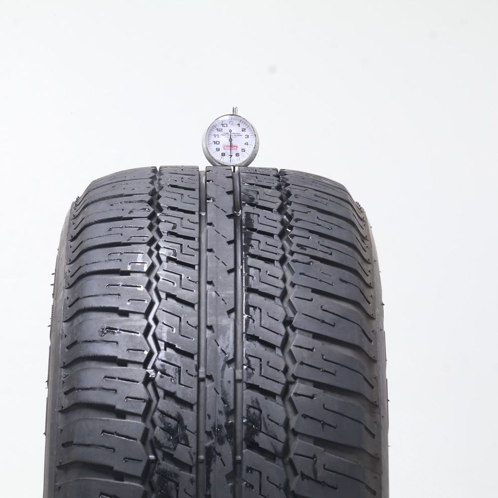 Set of (2) Used 285/60R18 Bridgestone Dueler A/T 693 III 116V - 7-8/32 - Image 2