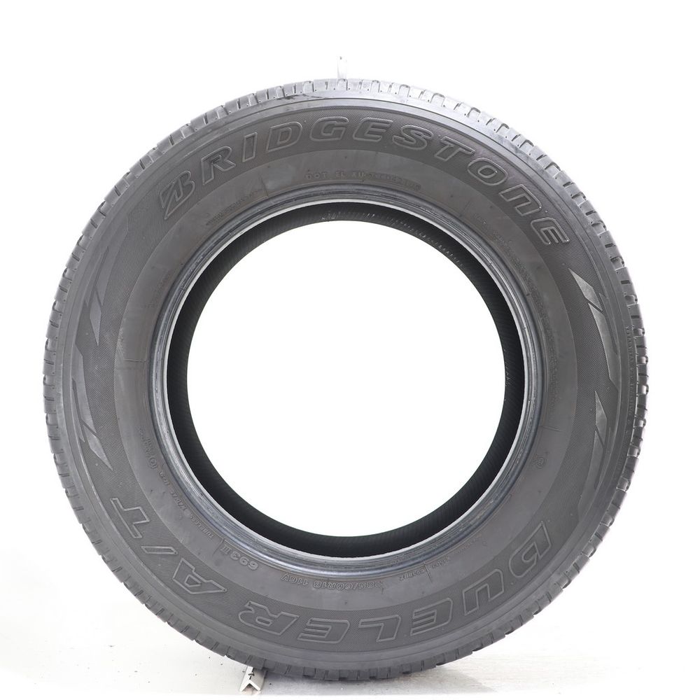 Set of (2) Used 285/60R18 Bridgestone Dueler A/T 693 III 116V - 7-8/32 - Image 3