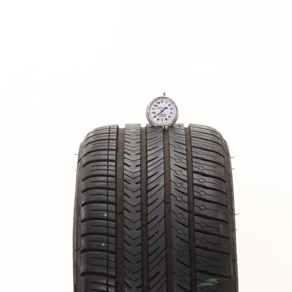 Set of (2) Used 245/45ZR17 Michelin Pilot Sport All Season 4 99Y - 9-10/32 - Image 2