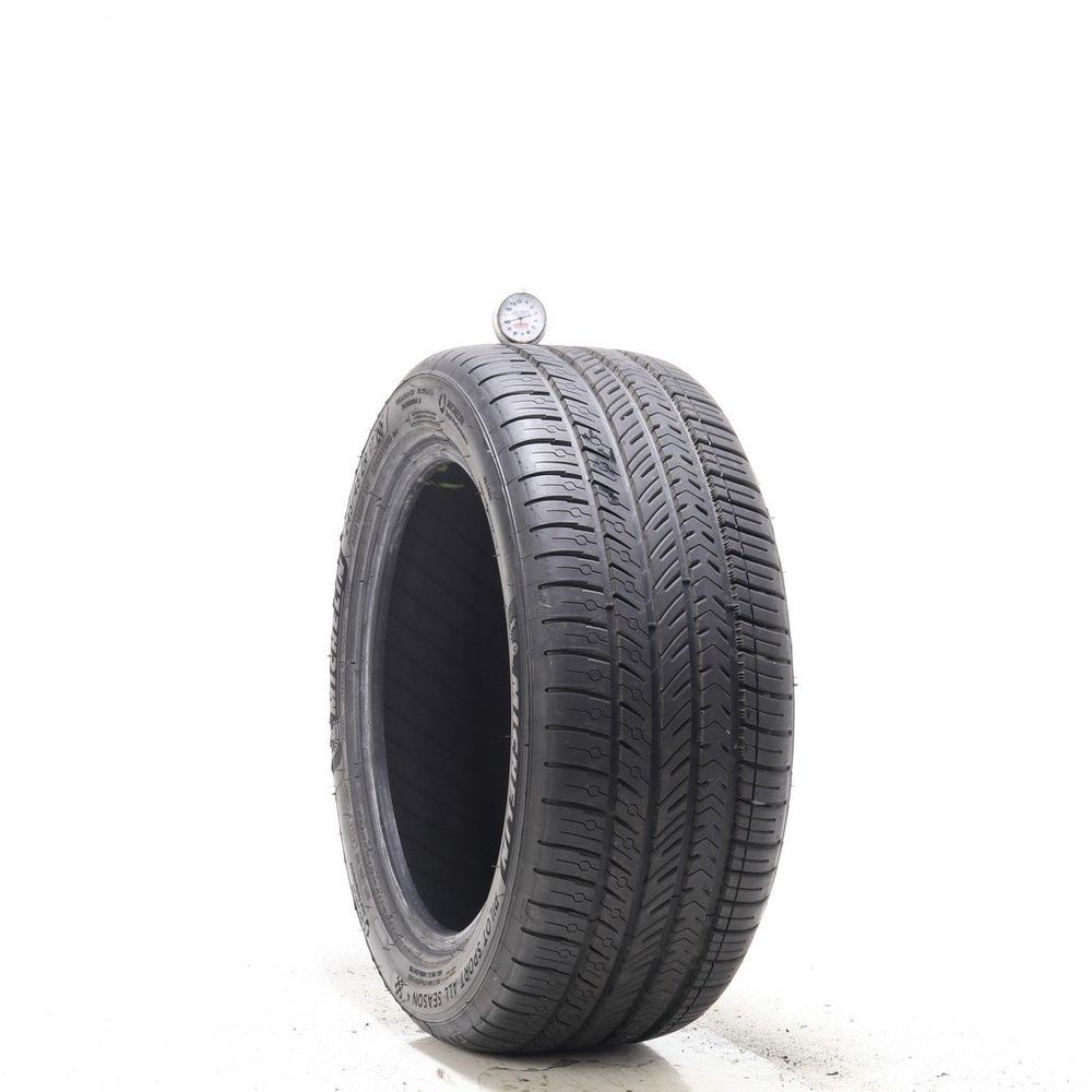 Set of (2) Used 245/45ZR17 Michelin Pilot Sport All Season 4 99Y - 9-10/32 - Image 4
