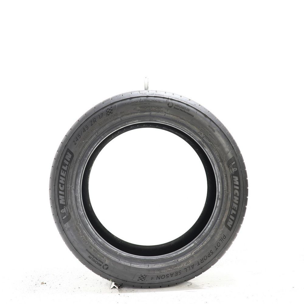 Set of (2) Used 245/45ZR17 Michelin Pilot Sport All Season 4 99Y - 9-10/32 - Image 6