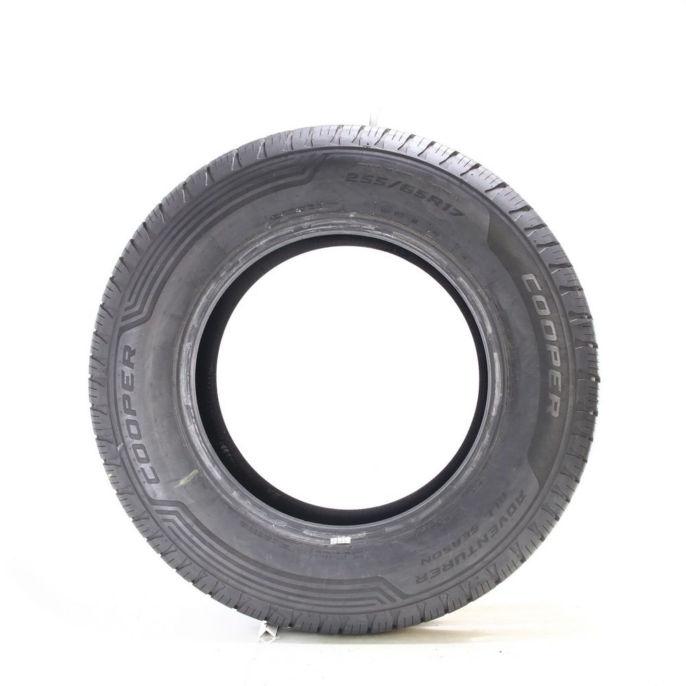 Set of (2) Used 255/65R17 Cooper Adventurer All Season 110T - 11/32 - Image 3
