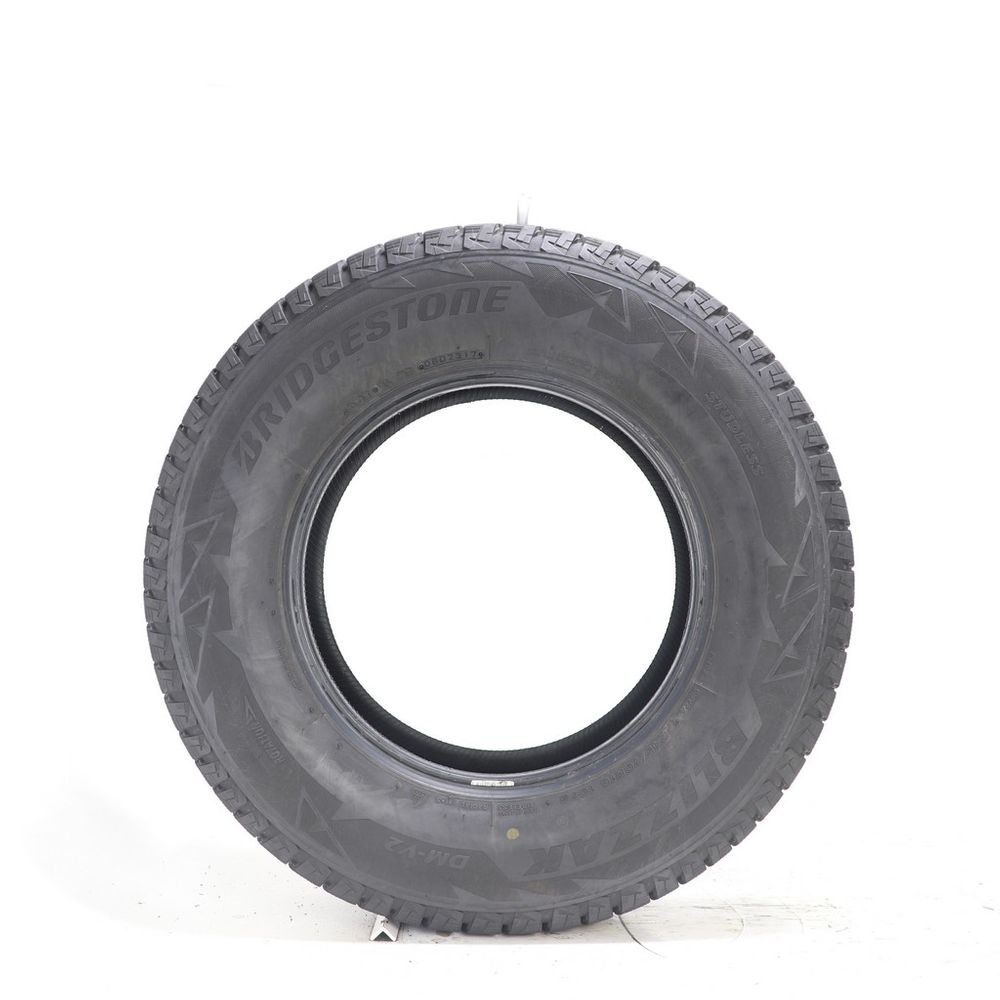 Used 245/70R16 Bridgestone Blizzak DM-V2 107S - 11/32 - Image 3