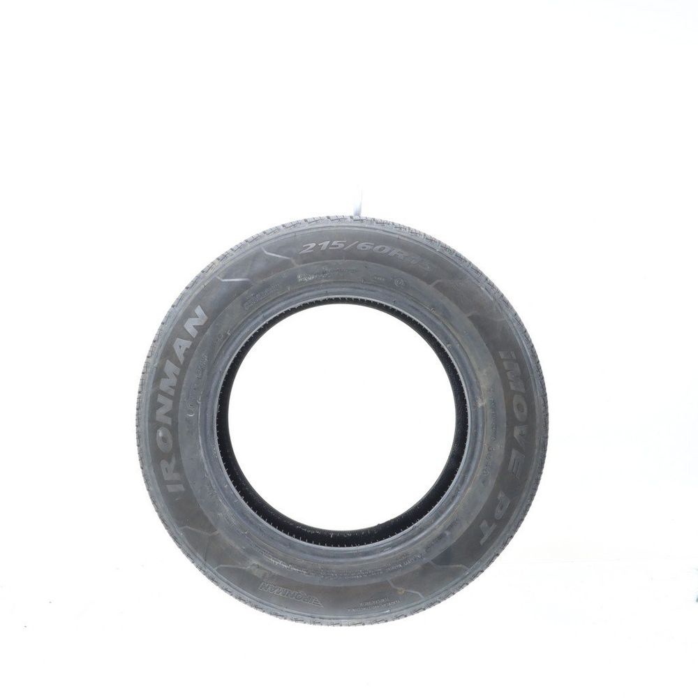 Set of (2) Used 215/60R15 Ironman IMove PT 94H - 7-7.5/32 - Image 3